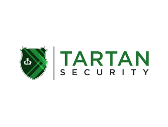 Tartan Security logo design by alby