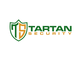 Tartan Security logo design by Nurmalia