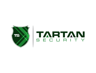 Tartan Security logo design by alby