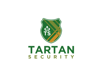 Tartan Security logo design by sodimejo