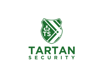 Tartan Security logo design by sodimejo
