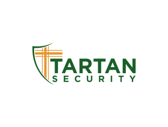 Tartan Security logo design by almaula