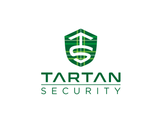 Tartan Security logo design by MagnetDesign