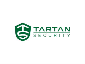 Tartan Security logo design by MagnetDesign