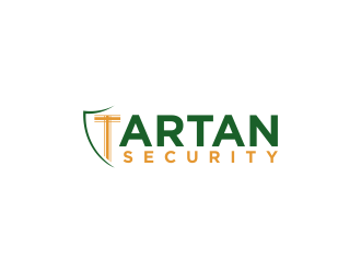 Tartan Security logo design by almaula