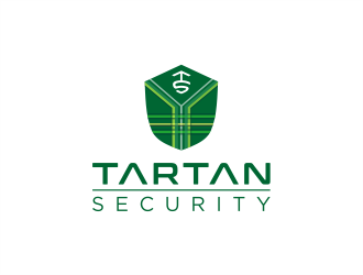 Tartan Security logo design by MagnetDesign