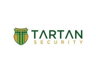 Tartan Security logo design by oke2angconcept