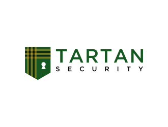 Tartan Security logo design by salis17