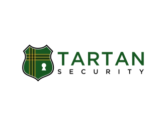 Tartan Security logo design by salis17