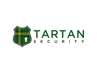 Tartan Security logo design by salis17