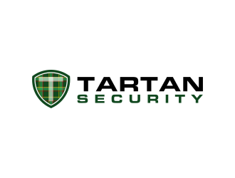 Tartan Security logo design by FloVal