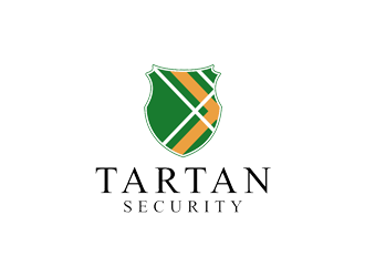 Tartan Security logo design by jancok