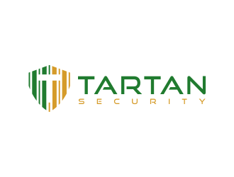 Tartan Security logo design by creator_studios