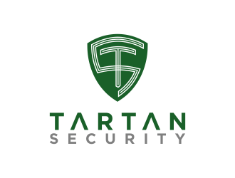 Tartan Security logo design by almaula