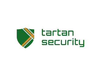 Tartan Security logo design by gateout