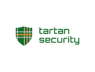 Tartan Security logo design by gateout