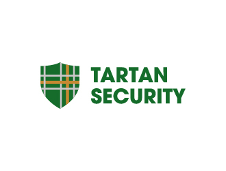 Tartan Security logo design by gateout