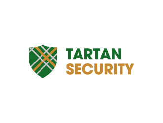 Tartan Security logo design by gateout