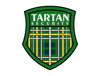 Tartan Security logo design by Kruger