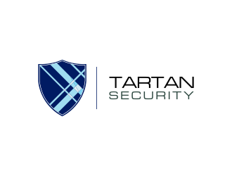 Tartan Security logo design by bomie