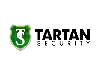 Tartan Security logo design by GETT