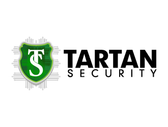 Tartan Security logo design by GETT
