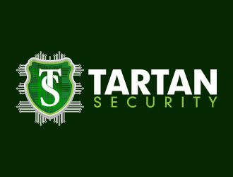 Tartan Security logo design by GETT