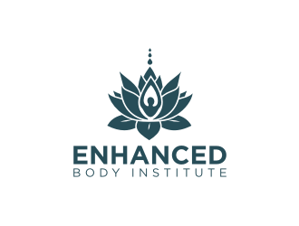 ENHANCED BODY INSTITUTE logo design by sodimejo