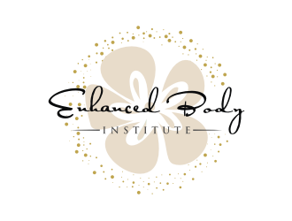 ENHANCED BODY INSTITUTE logo design by KQ5