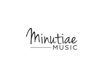 Minutiae Music logo design by artery