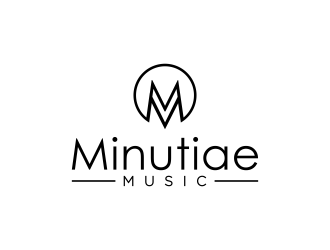 Minutiae Music logo design by Raynar