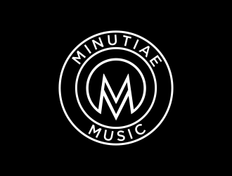 Minutiae Music logo design by Raynar