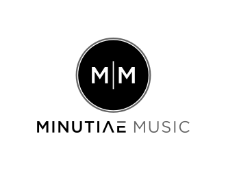 Minutiae Music logo design by vostre