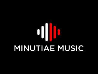 Minutiae Music logo design by GassPoll