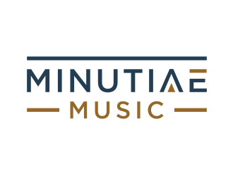 Minutiae Music logo design by Zhafir