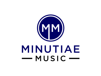 Minutiae Music logo design by Zhafir