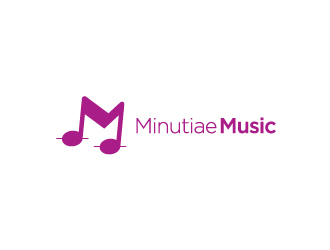 Minutiae Music logo design by Putraja