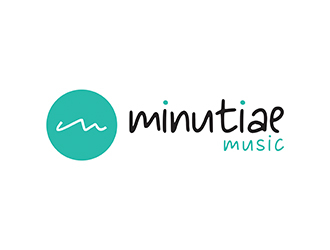 Minutiae Music logo design by Project48