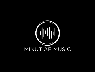 Minutiae Music logo design by rezasyafri