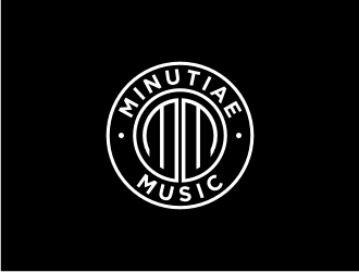Minutiae Music logo design by blessings