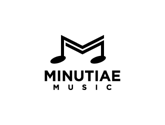 Minutiae Music logo design by torresace