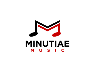 Minutiae Music logo design by torresace