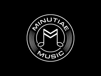 Minutiae Music logo design by bernard ferrer