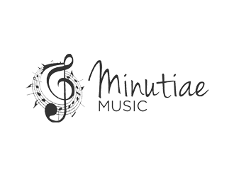Minutiae Music logo design by Rizqy
