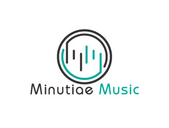 Minutiae Music logo design by Webphixo