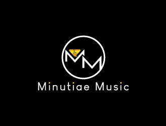 Minutiae Music logo design by Webphixo