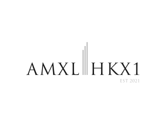 AMXL HKX1 logo design by Inaya