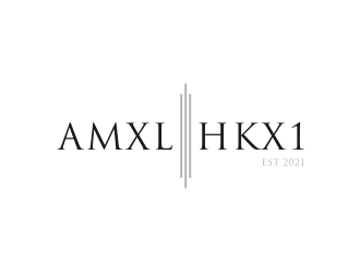 AMXL HKX1 logo design by Inaya