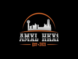 AMXL HKX1 logo design by lj.creative