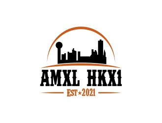AMXL HKX1 logo design by lj.creative